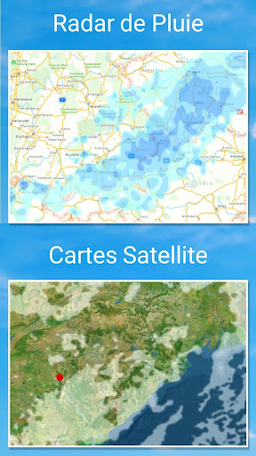 Météo - Temps à 2 semaines PC