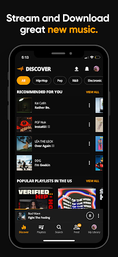 komputer Audiomack: Music Downloader