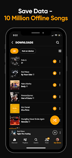 Audiomack: Muziekdownloader PC