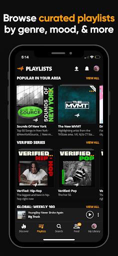 komputer Audiomack: Music Downloader