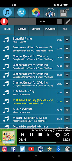 FX Music Karaoke Player پی سی