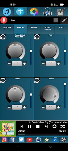 FX Music Karaoke Player پی سی