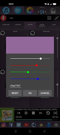 FX Music Karaoke Player پی سی
