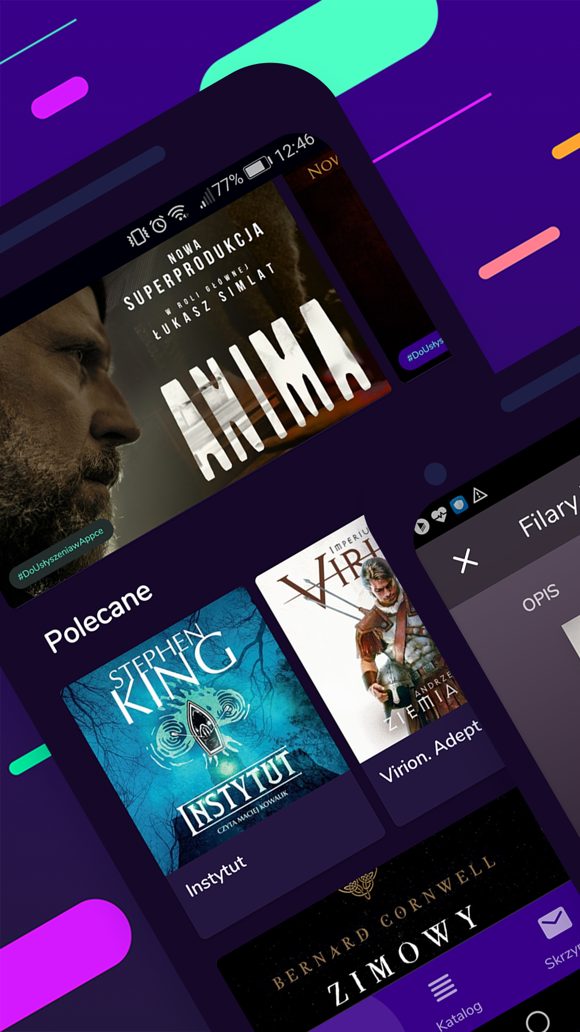 Audioteka: Audiobooki/Podcasty PC