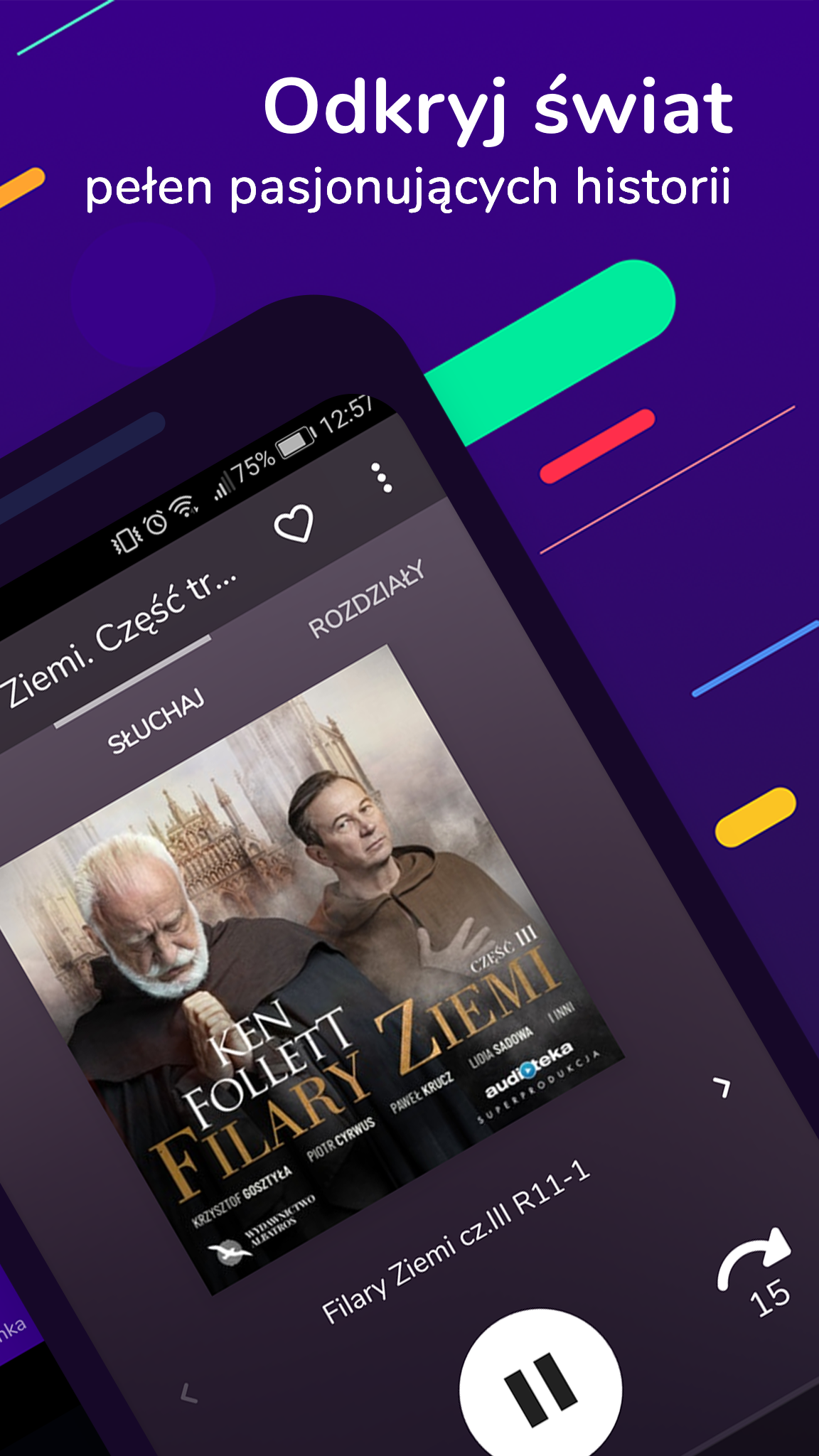 Audioteka: Audiobooki/Podcasty PC