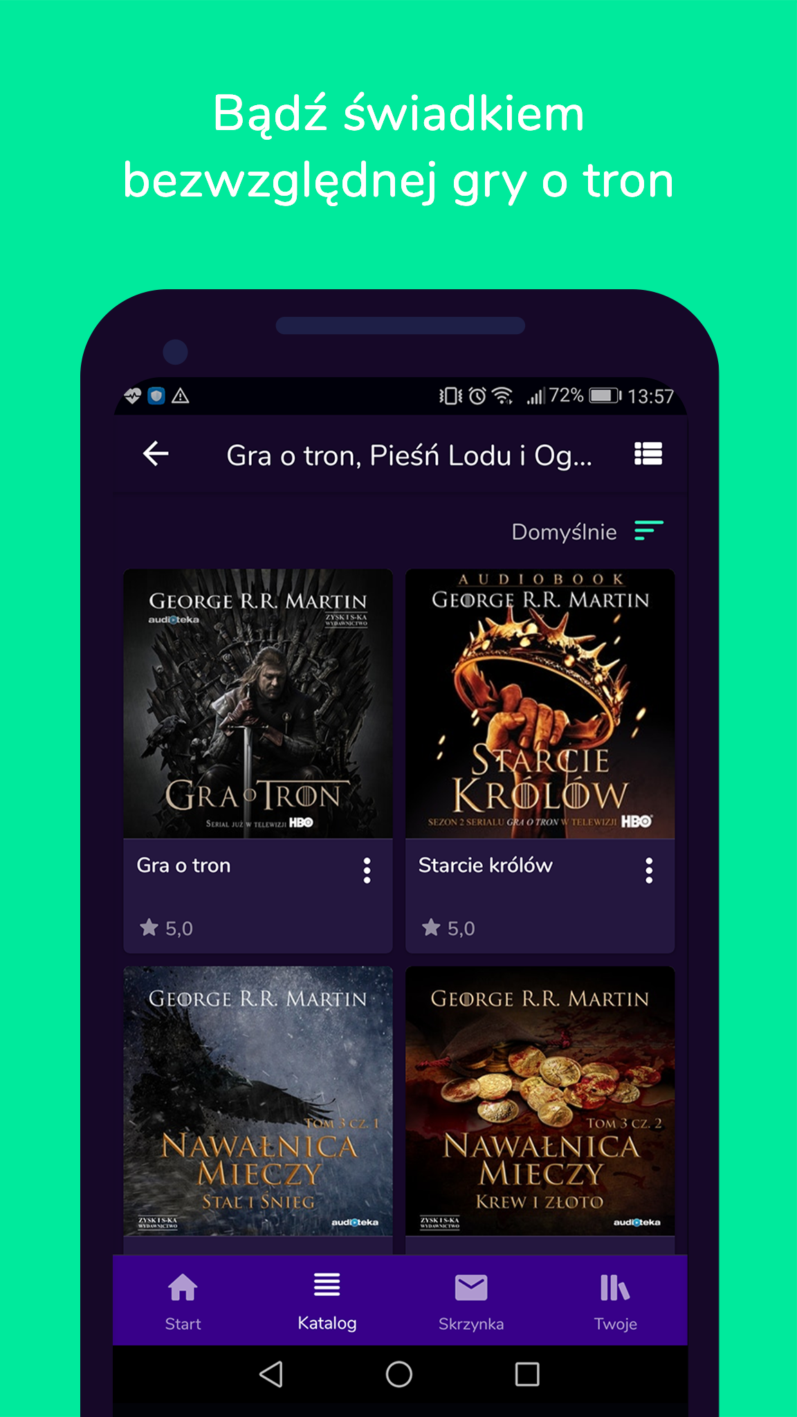 Audioteka: Audiobooki/Podcasty PC