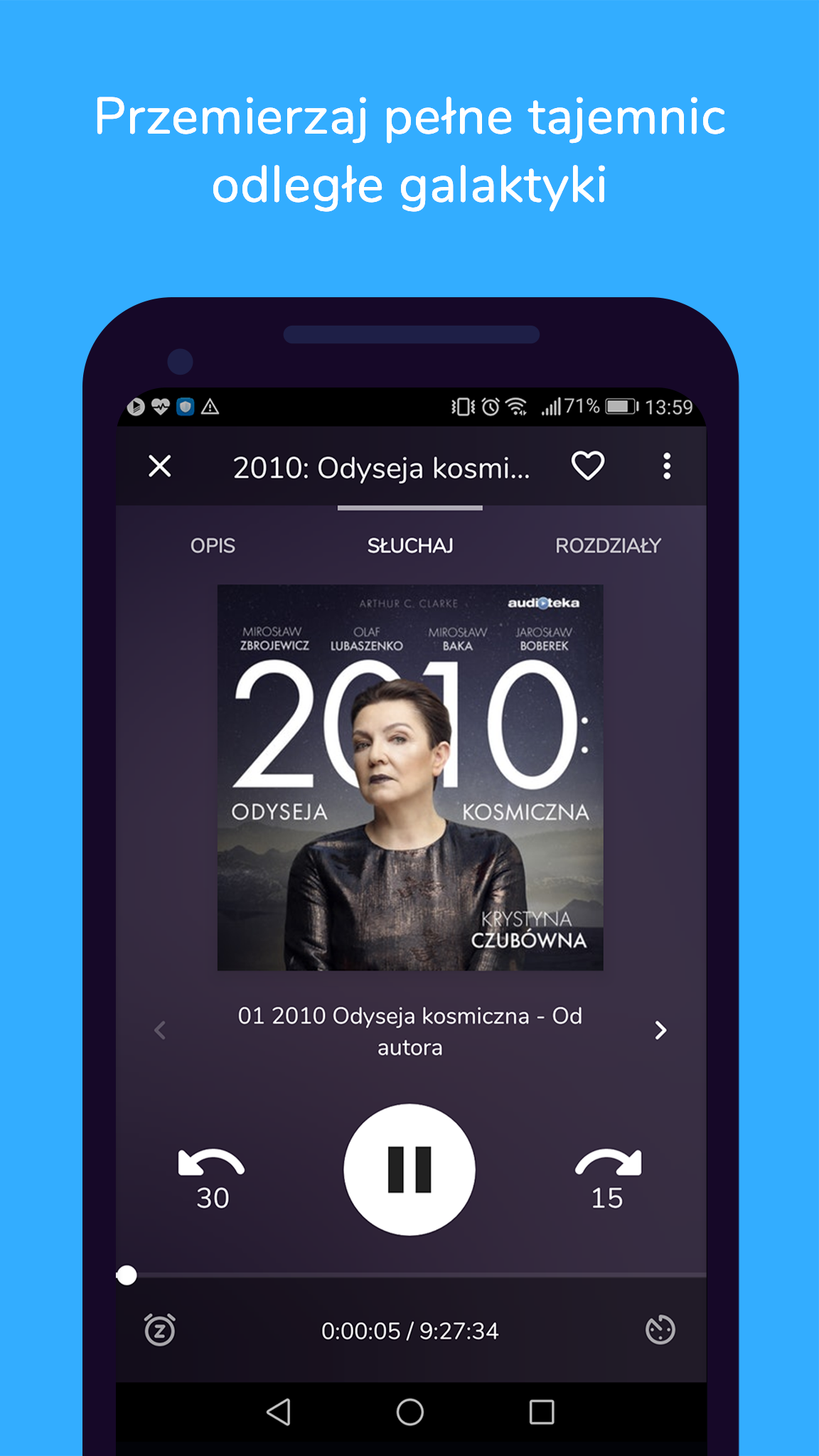Audioteka: Audiobooki/Podcasty PC