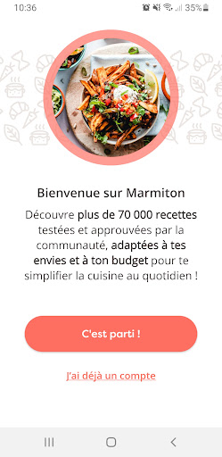 Marmiton, recettes de cuisine PC