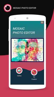 Mosaic Photo Editor الحاسوب