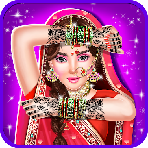 Indian Wedding Dress-up الحاسوب