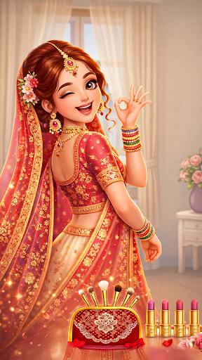 ভারতীয় বিয়ের সাজ পিসি