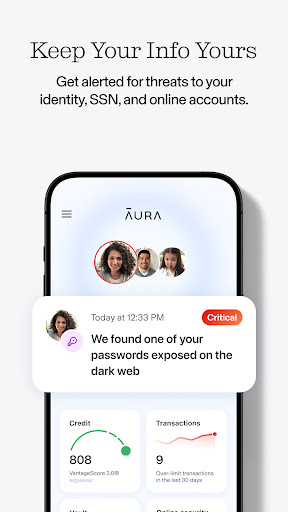 Aura: Security & Protection