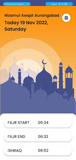 Namaz Time Aurangabad PC