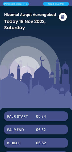 Namaz Time Aurangabad PC