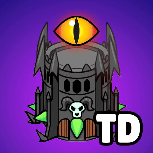 komputer Evil Tower - Idle Defense TD