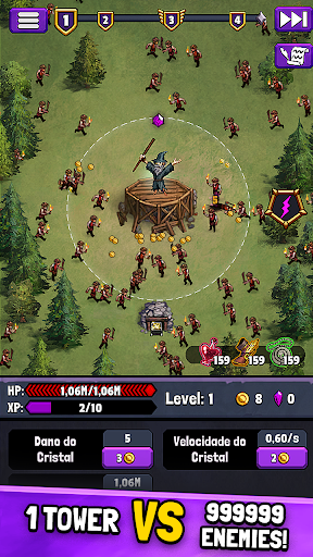 komputer Evil Tower - Idle Defense TD