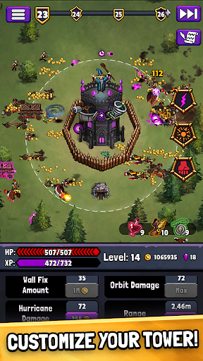 Evil Tower - Idle defense PC