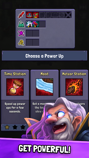 komputer Evil Tower - Idle Defense TD