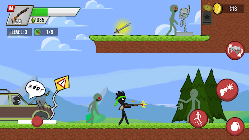 Download & Play Stickman Battle 2021: Stick Fight War on PC & Mac (Emulator)