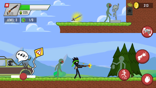 Stickman vs Zombies PC