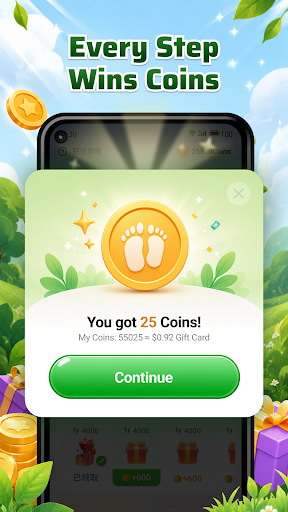 LuckyStep-Step Challenge PC