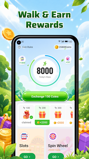 LuckyStep-Step Challenge PC
