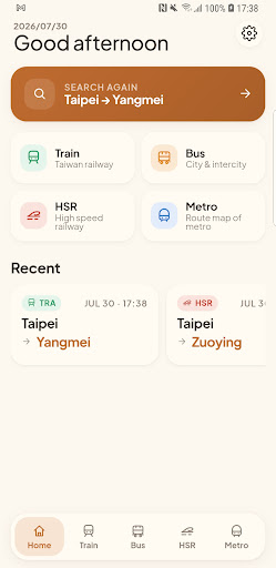 GoTW - Taiwan Transit