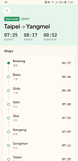 GoTW - Taiwan Transit