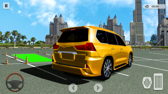 prado car driving simulator