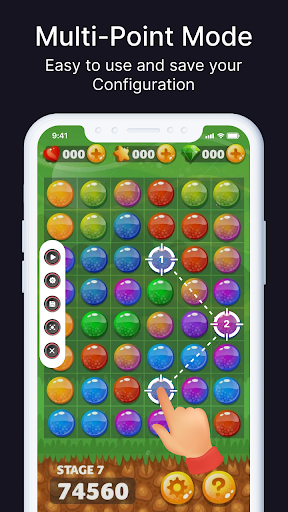 Auto Clicker: Auto Tap & Touch পিসি