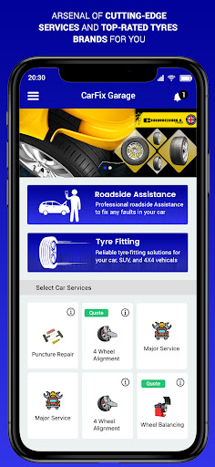 CarFix Garage PC