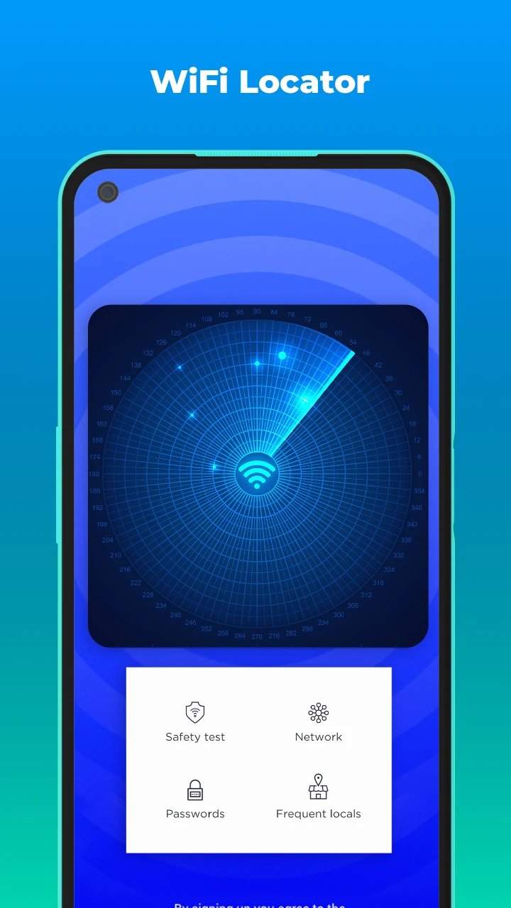 Wifi Access Pro الحاسوب
