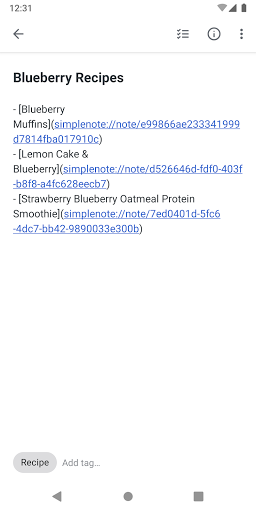 Simplenote電腦版