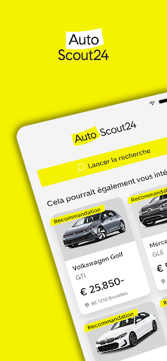 AutoScout24: Achat de voiture PC