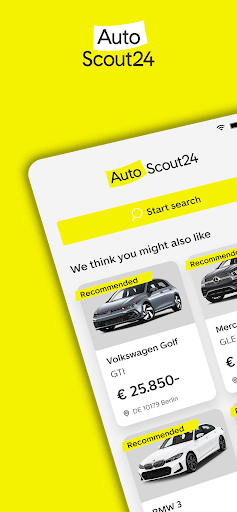 AutoScout24: Buy & sell cars الحاسوب