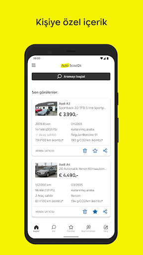 AutoScout24: Araba Al ve Sat PC