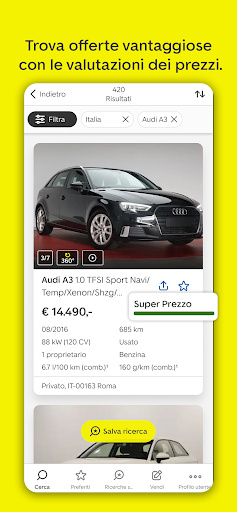 AutoScout24: Auto e moto usate PC