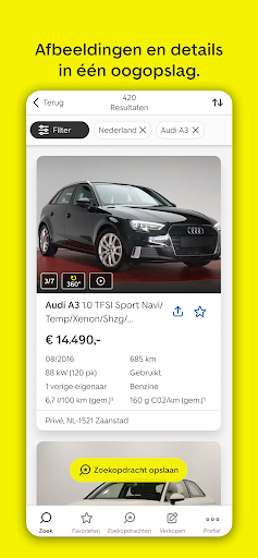 AutoScout24: auto kopen PC