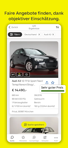 AutoScout24: Autos kaufen PC