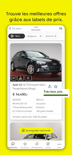 AutoScout24: Achat de voiture PC