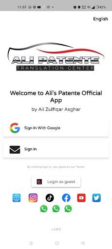 Ali Patente PC