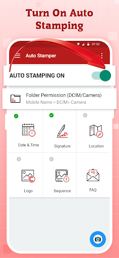 Auto Stamper™: Date Timestamp電腦版