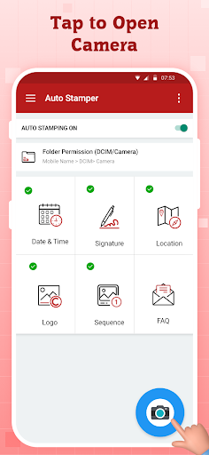 Auto Stamper™: Date Timestamp電腦版