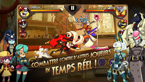 Skullgirls: JDR de Combat PC