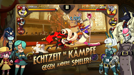 Skullgirls: Kampf + RPG