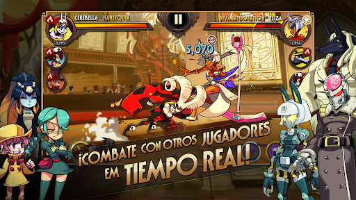 Skullgirls: RPG de Lucha PC