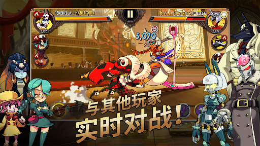 Skullgirls：格斗RPG