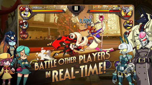 Skullgirls: Fighting RPG電腦版