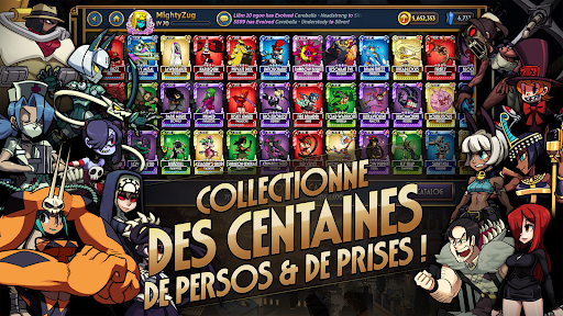 Skullgirls: JDR de Combat PC