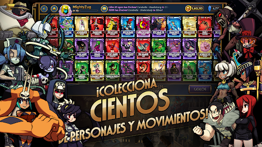 Skullgirls: RPG de Lucha PC